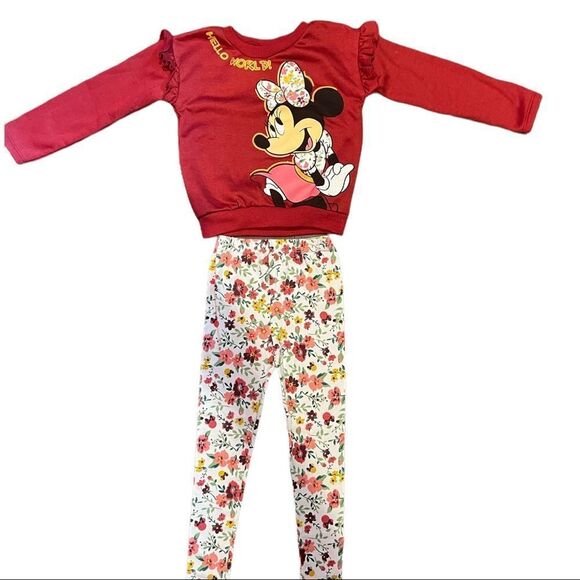 Girls Disney Minnie Mouse Outfit Size 6X - Picture 1 of 15